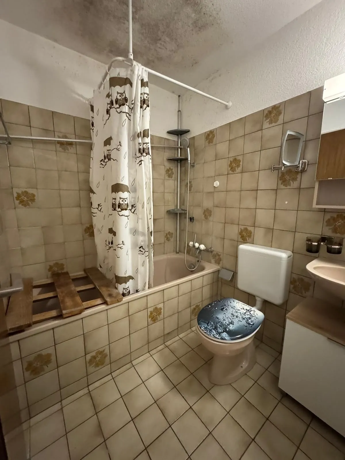Badezimmer Aarau vorher